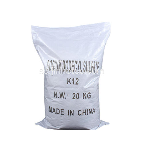 Detergent Industrial Grade 95% natriumlaurylsulfatpulver